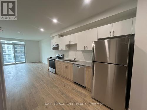 515 - 181 Elmira Road S, Guelph, ON - Indoor Photo Showing Kitchen With Double Sink