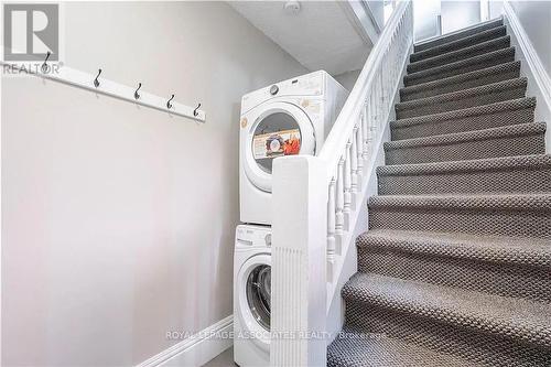 #Upper - 109 Chatham Street, Brantford, ON - Indoor Photo Showing Laundry Room