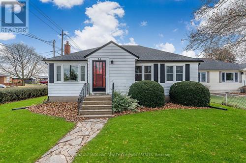 74 Beamer Avenue, St. Catharines (441 - Bunting/Linwell), ON - Outdoor With Facade