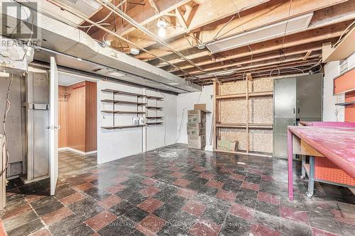 74 Beamer Avenue, St. Catharines (441 - Bunting/Linwell), ON - Indoor Photo Showing Basement