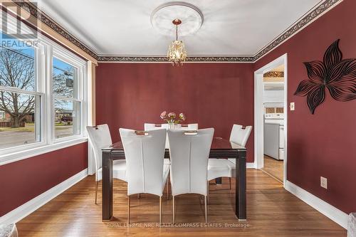 74 Beamer Avenue, St. Catharines (441 - Bunting/Linwell), ON - Indoor Photo Showing Dining Room