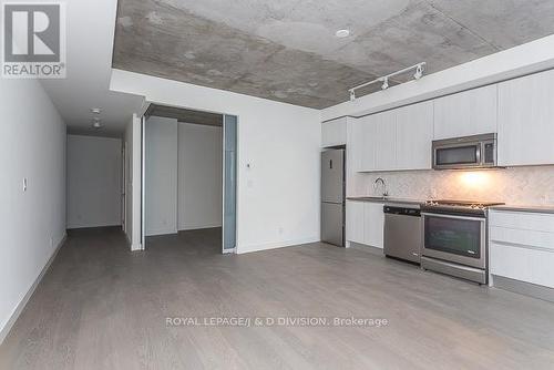 423 - 111 Bathurst Street, Toronto, ON - Indoor Photo Showing Kitchen With Stainless Steel Kitchen