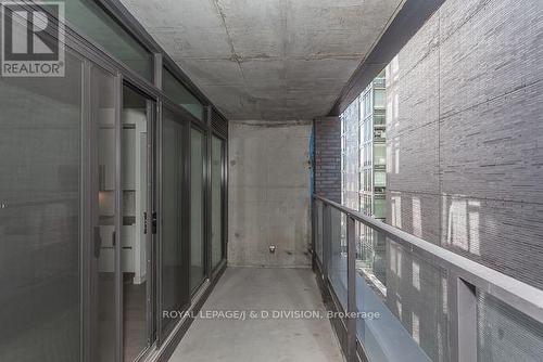 423 - 111 Bathurst Street, Toronto, ON - Outdoor With Balcony With Exterior