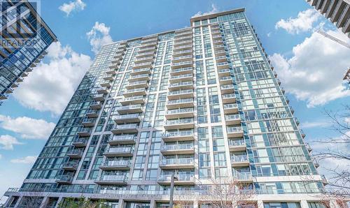 703 - 339 Rathburn Road W, Mississauga, ON - Outdoor With Balcony With Facade