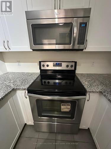 703 - 339 Rathburn Road W, Mississauga, ON - Indoor Photo Showing Kitchen With Stainless Steel Kitchen