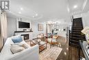 248 Blackthorn Avenue, Toronto, ON  - Indoor Photo Showing Living Room With Fireplace 