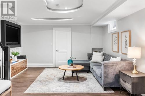 248 Blackthorn Avenue, Toronto, ON - Indoor Photo Showing Living Room