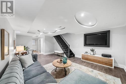 248 Blackthorn Avenue, Toronto, ON - Indoor Photo Showing Living Room