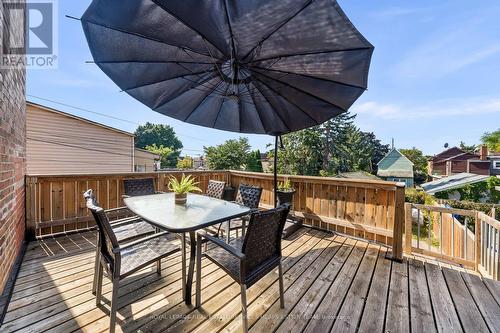 248 Blackthorn Avenue, Toronto, ON - Outdoor With Deck Patio Veranda With Exterior