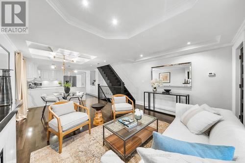 248 Blackthorn Avenue, Toronto, ON - Indoor Photo Showing Living Room