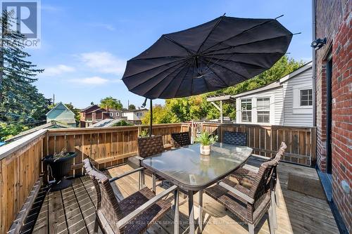 248 Blackthorn Avenue, Toronto, ON - Outdoor With Deck Patio Veranda With Exterior