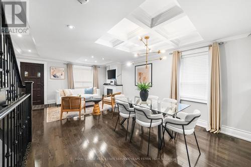 248 Blackthorn Avenue, Toronto, ON - Indoor Photo Showing Dining Room