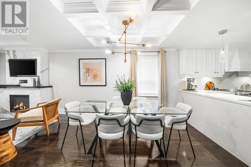 248 Blackthorn Avenue, Toronto, ON - Indoor Photo Showing Dining Room