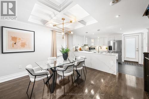 248 Blackthorn Avenue, Toronto, ON - Indoor Photo Showing Dining Room