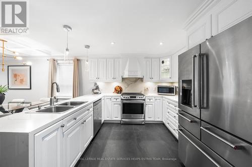 248 Blackthorn Avenue, Toronto, ON - Indoor Photo Showing Kitchen With Double Sink With Upgraded Kitchen