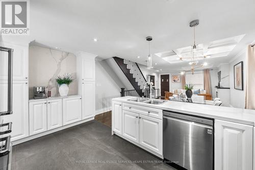 248 Blackthorn Avenue, Toronto, ON - Indoor Photo Showing Kitchen With Double Sink