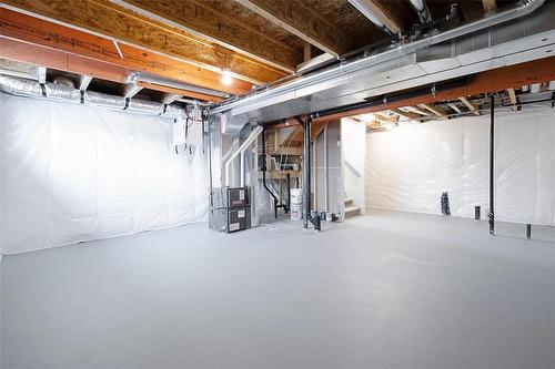 34 Barnes Place, West St Paul, MB - Indoor Photo Showing Basement