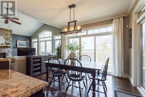 4992 County Road 1, Prince Edward County (Hillier), ON - Indoor Photo Showing Dining Room