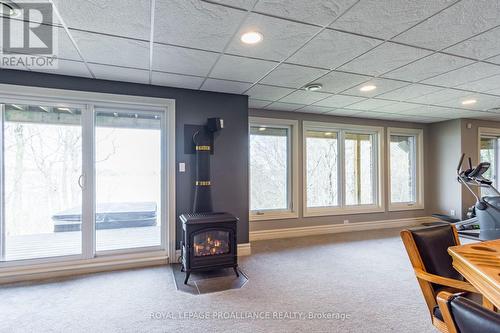 4992 County Road 1, Prince Edward County (Hillier), ON - Indoor With Fireplace