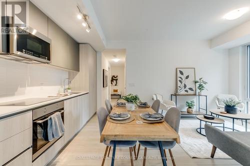 609 - 8 Widmer Street, Toronto, ON - Indoor Photo Showing Dining Room