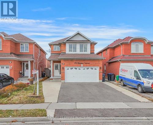 38 Olympia Crescent, Brampton, ON - Outdoor With Facade