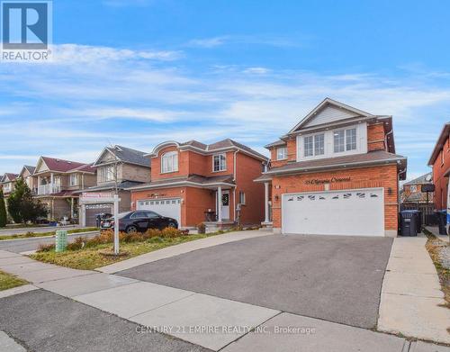 38 Olympia Crescent, Brampton, ON - Outdoor With Facade