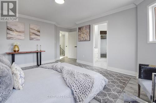 38 Olympia Crescent, Brampton, ON - Indoor Photo Showing Bedroom