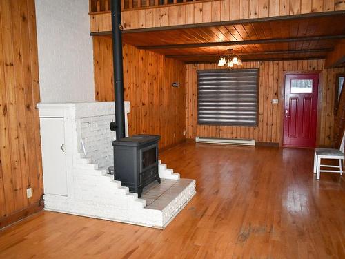 Living room - 75 Rue De L'Arpenteur, Drummondville, QC - Indoor Photo Showing Other Room With Fireplace