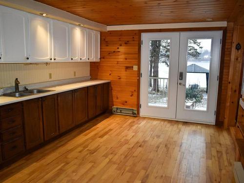 Cuisine - 75 Rue De L'Arpenteur, Drummondville, QC - Indoor Photo Showing Kitchen With Double Sink