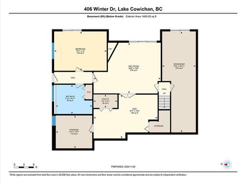 406 Winter Dr, Lake Cowichan, BC 