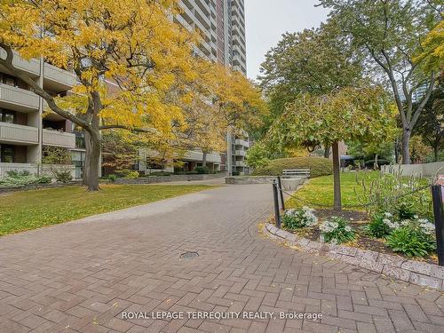 2803-40 Homewood Ave, Toronto, ON - Outdoor With Balcony