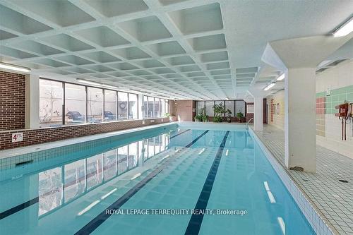 2803-40 Homewood Ave, Toronto, ON - Indoor Photo Showing Other Room With In Ground Pool