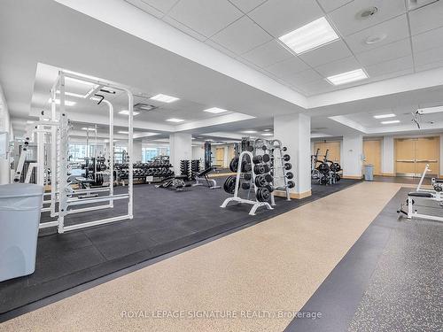 1504-10 Yonge St, Toronto, ON - Indoor Photo Showing Gym Room