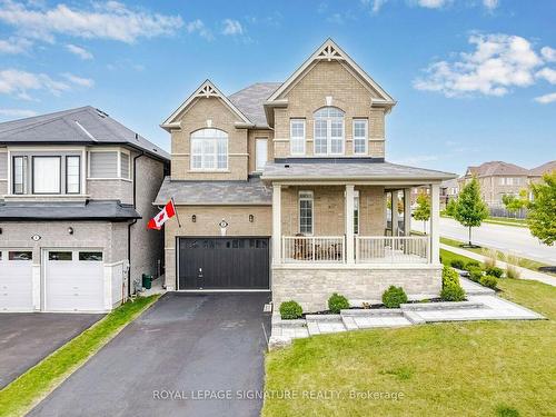 2 Hackett St, East Gwillimbury, ON - Outdoor With Deck Patio Veranda With Facade