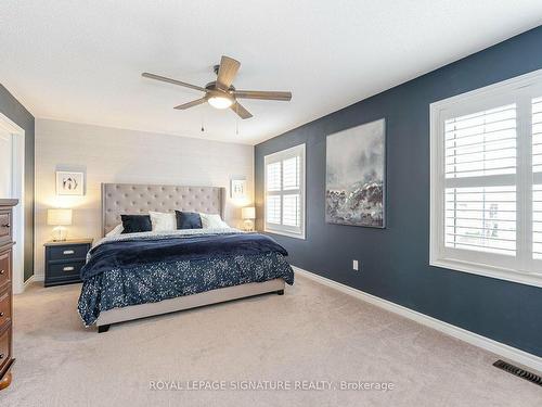 2 Hackett St, East Gwillimbury, ON - Indoor Photo Showing Bedroom