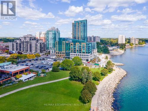 606 - 2060 Lakeshore Road, Burlington, ON - Outdoor With Body Of Water With View