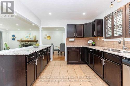 3575 King Street, Caledon, ON - Indoor Photo Showing Kitchen With Double Sink