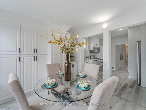 24 Keith St, Hamilton, ON - Indoor Photo Showing Dining Room