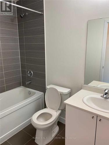 1705 - 3985 Grand Park Drive, Mississauga, ON - Indoor Photo Showing Bathroom