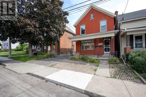 Lower - 442 Mary Street, Hamilton, ON - Outdoor With Facade