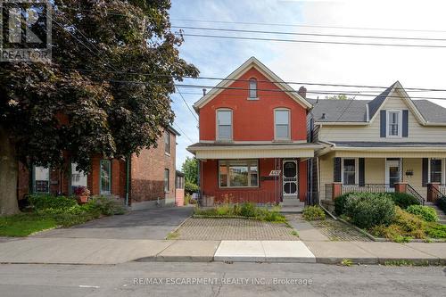 Lower - 442 Mary Street, Hamilton, ON - Outdoor With Facade