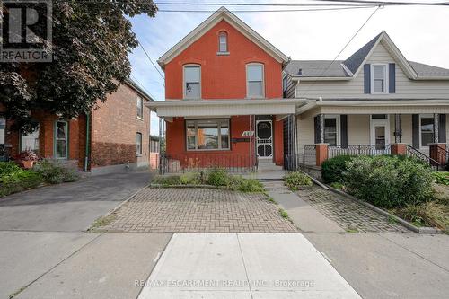 Lower - 442 Mary Street, Hamilton, ON - Outdoor With Facade