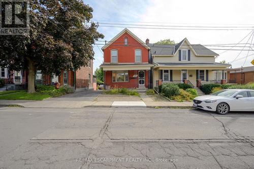 Upper - 442 Mary Street, Hamilton, ON - Outdoor With Facade