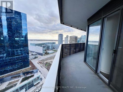 2709 - 55 Cooper Street, Toronto, ON - Outdoor With Balcony With View