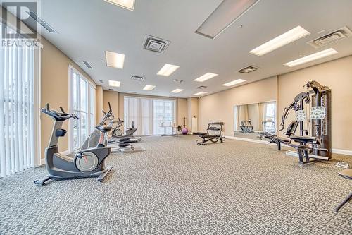 205 - 2150 Lawrence Avenue E, Toronto, ON - Indoor Photo Showing Gym Room