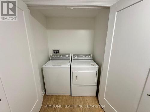 Bsmt 56 Crystal Drive, Richmond Hill, ON - Indoor Photo Showing Laundry Room