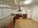 Bsmt 56 Crystal Drive, Richmond Hill, ON  - Indoor Photo Showing Kitchen With Double Sink 