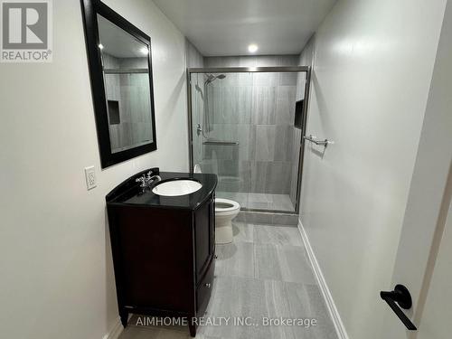 Bsmt 56 Crystal Drive, Richmond Hill, ON - Indoor Photo Showing Bathroom