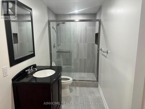 Bsmt 56 Crystal Drive, Richmond Hill, ON - Indoor Photo Showing Bathroom