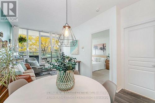 208 - 3515 Kariya Drive, Mississauga, ON - Indoor Photo Showing Dining Room